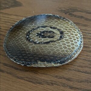Men's Snakeskin Belt Buckle